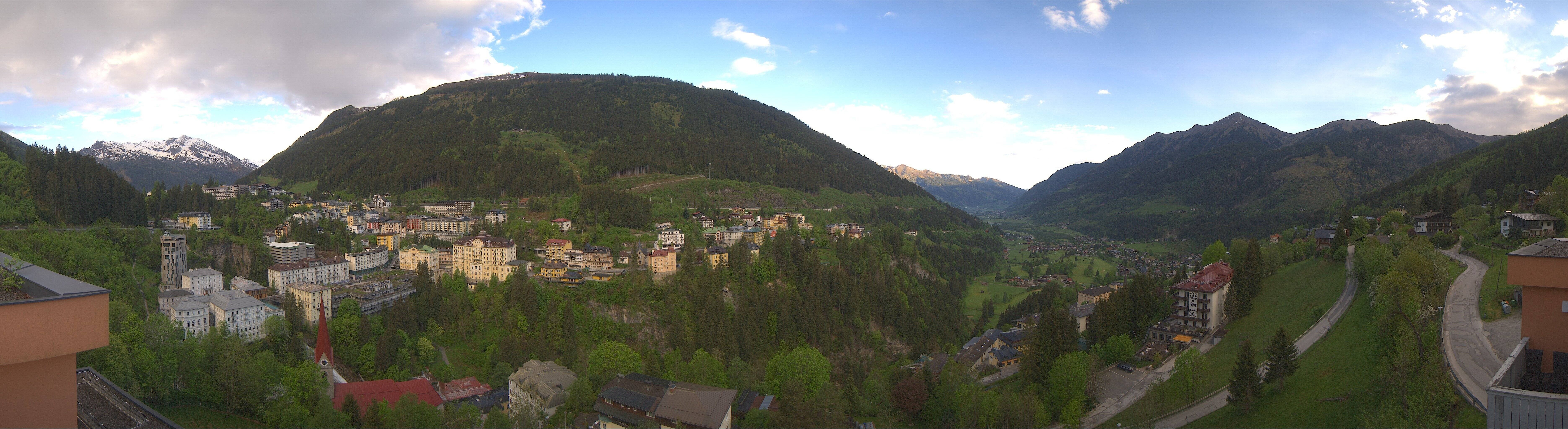 Archiv Foto Webcam Gasteinertal - Hotel Schillerhof