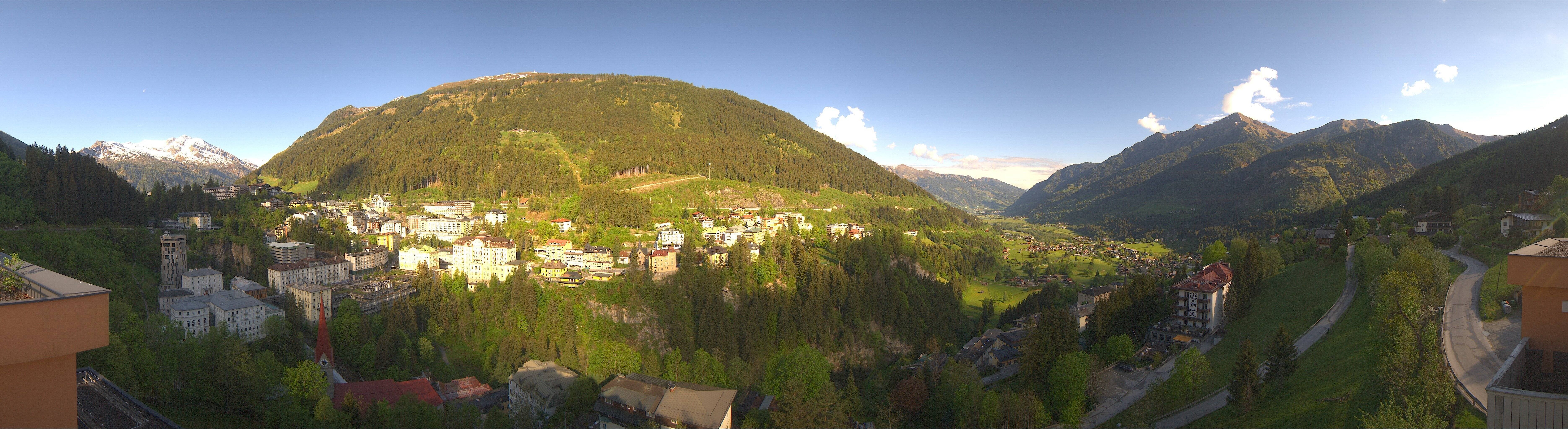 Archiv Foto Webcam Gasteinertal - Hotel Schillerhof