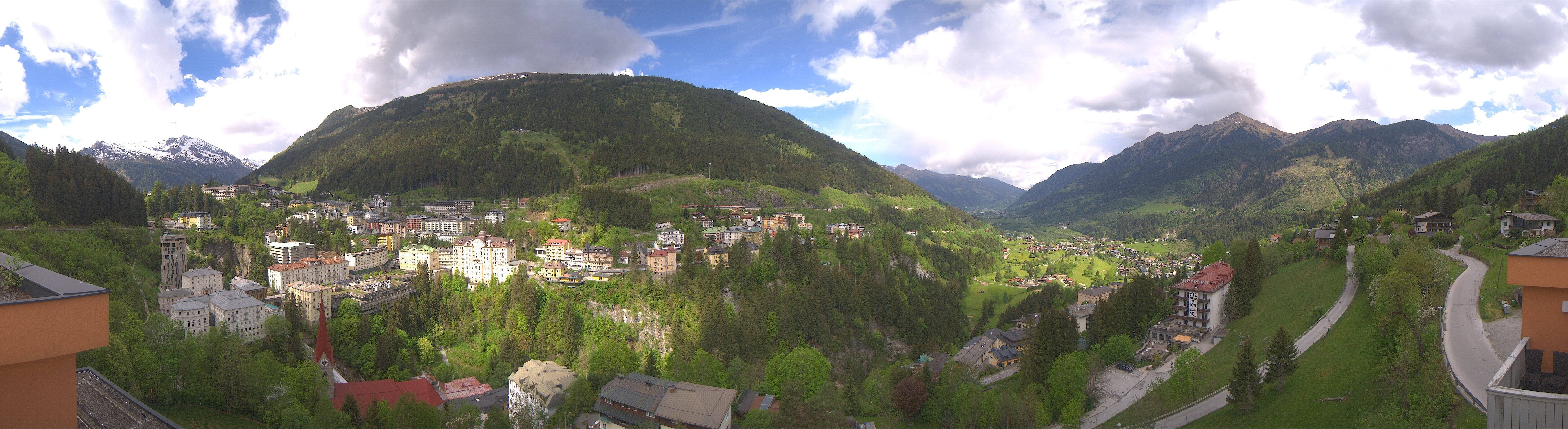 Archiv Foto Webcam Gasteinertal - Hotel Schillerhof
