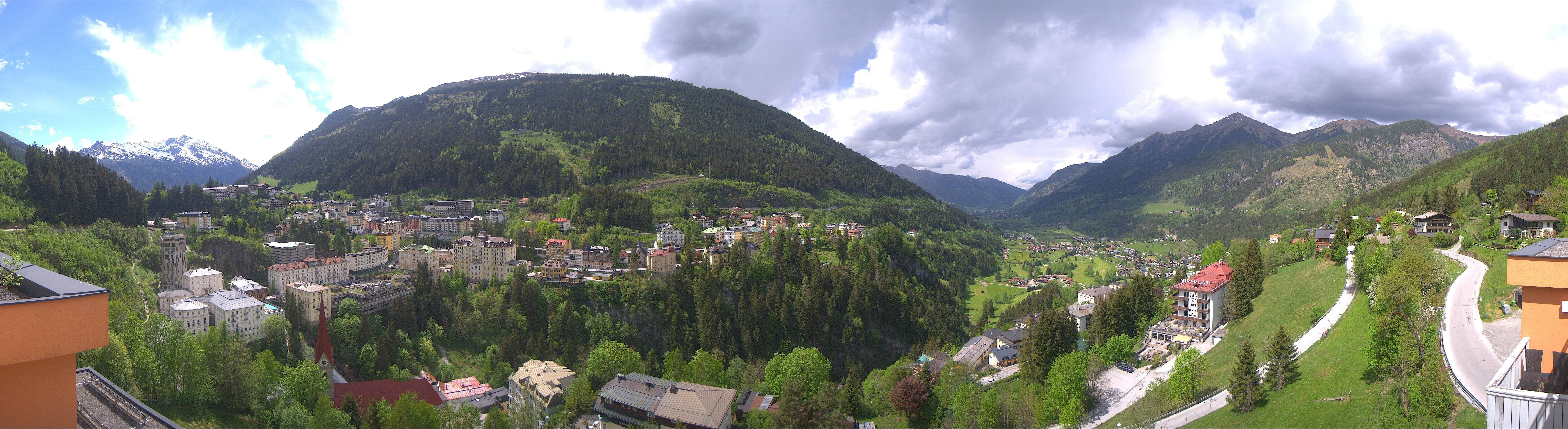 Archiv Foto Webcam Gasteinertal - Hotel Schillerhof