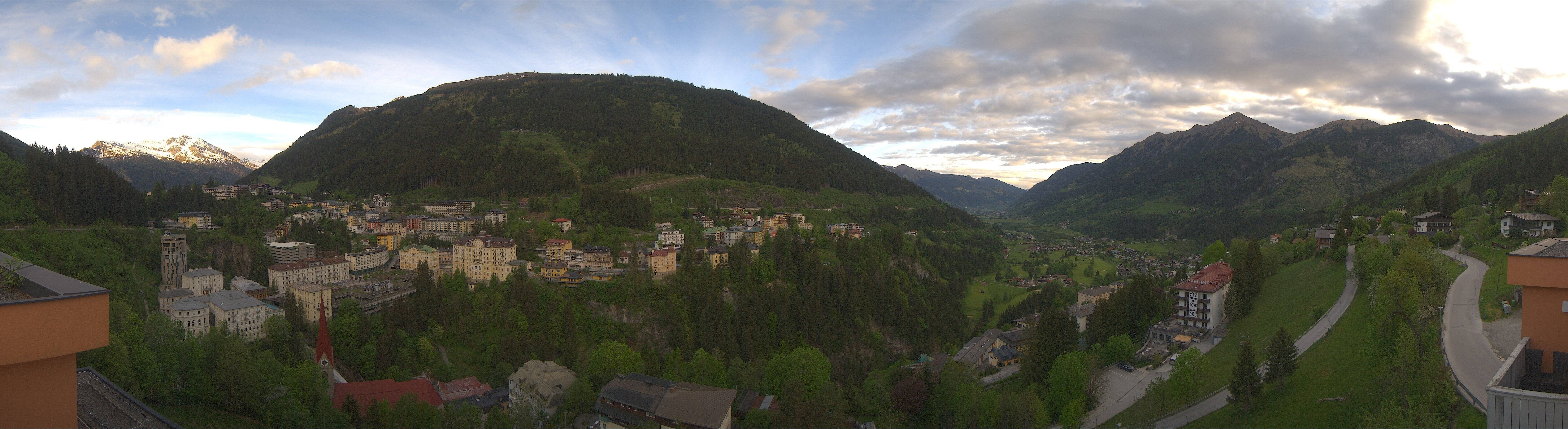 Archiv Foto Webcam Gasteinertal - Hotel Schillerhof