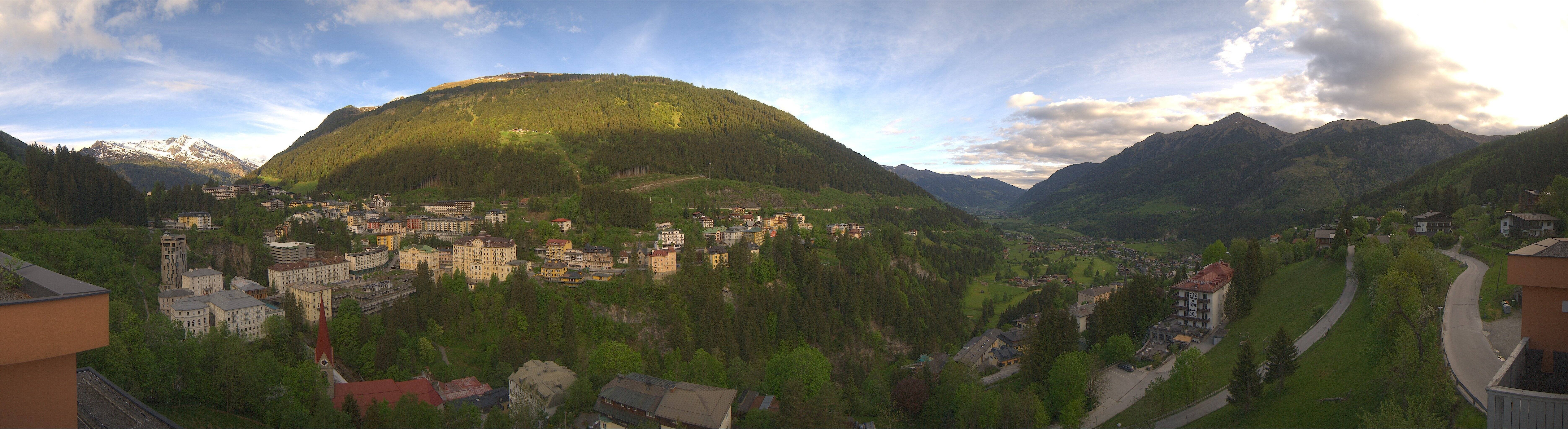 Archiv Foto Webcam Gasteinertal - Hotel Schillerhof
