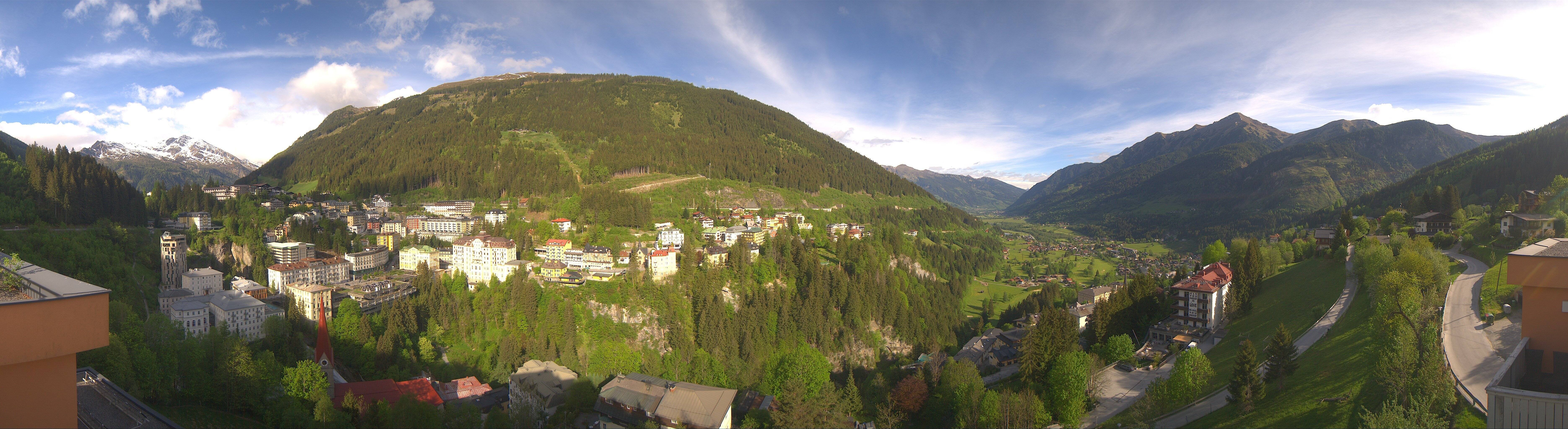 Archiv Foto Webcam Gasteinertal - Hotel Schillerhof