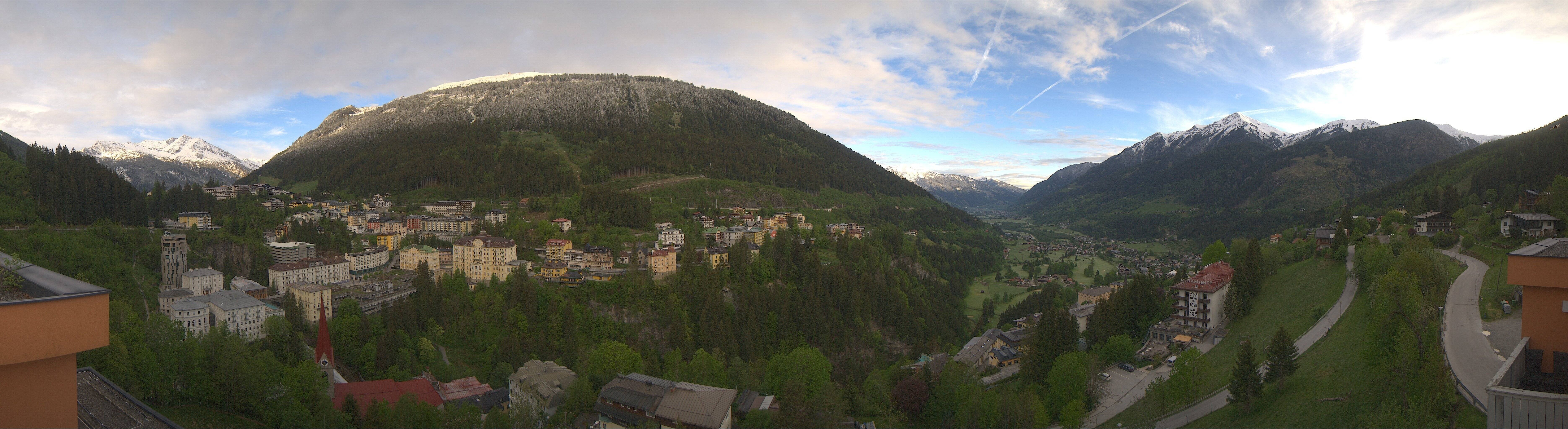 Archiv Foto Webcam Gasteinertal - Hotel Schillerhof