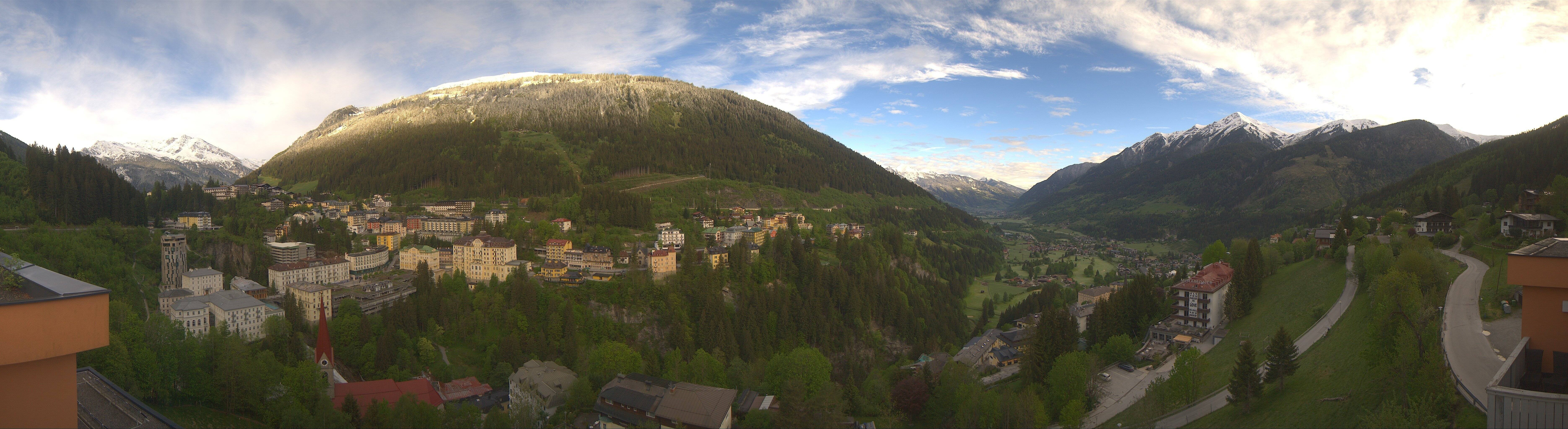 Archiv Foto Webcam Gasteinertal - Hotel Schillerhof