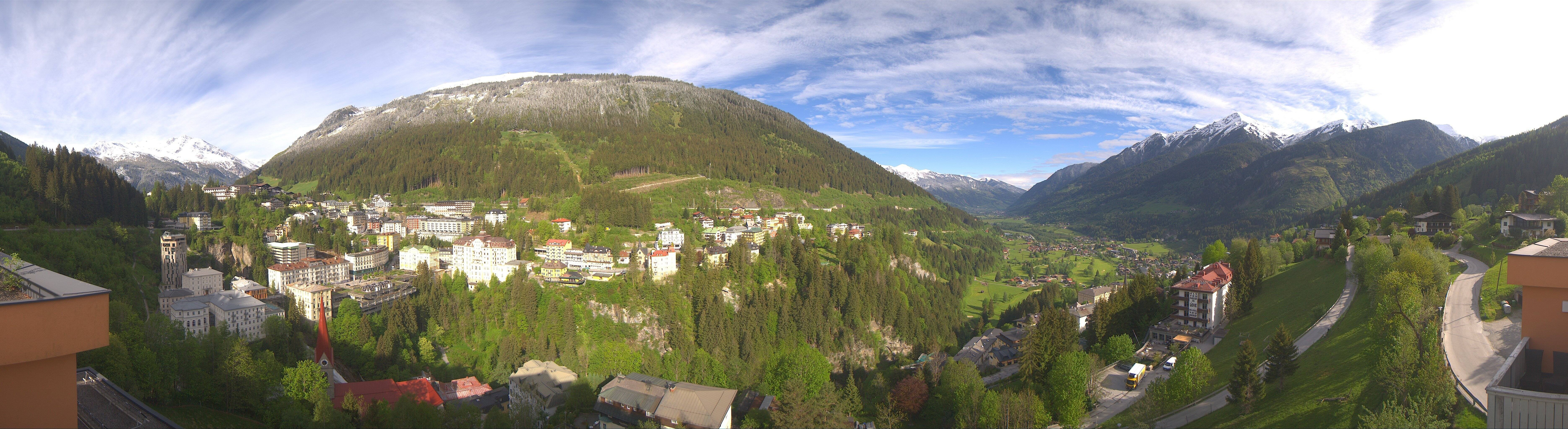 Archiv Foto Webcam Gasteinertal - Hotel Schillerhof
