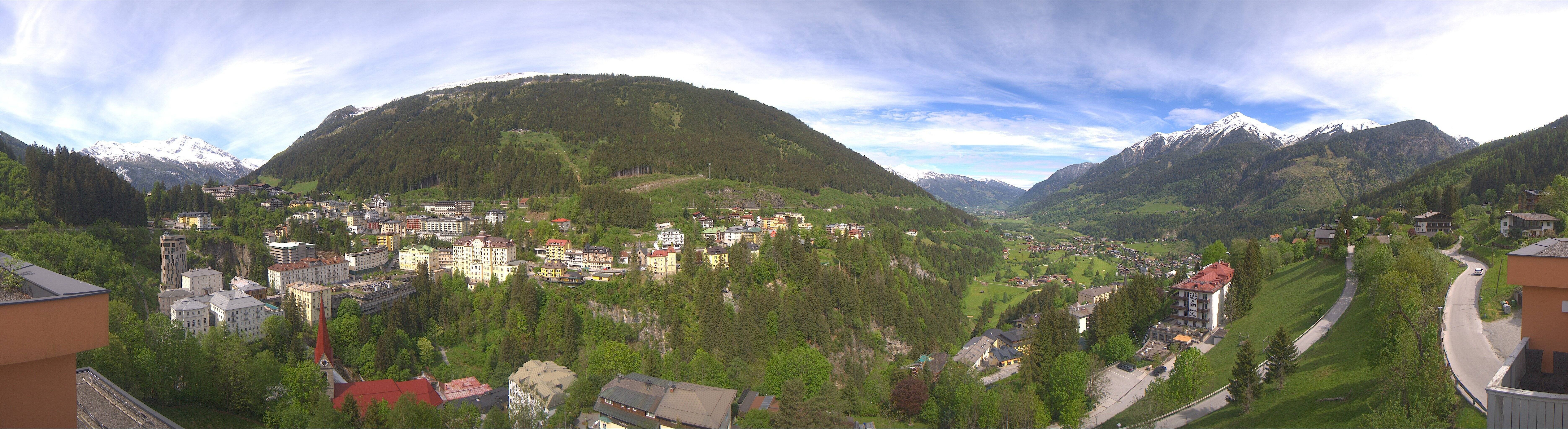 Archiv Foto Webcam Gasteinertal - Hotel Schillerhof