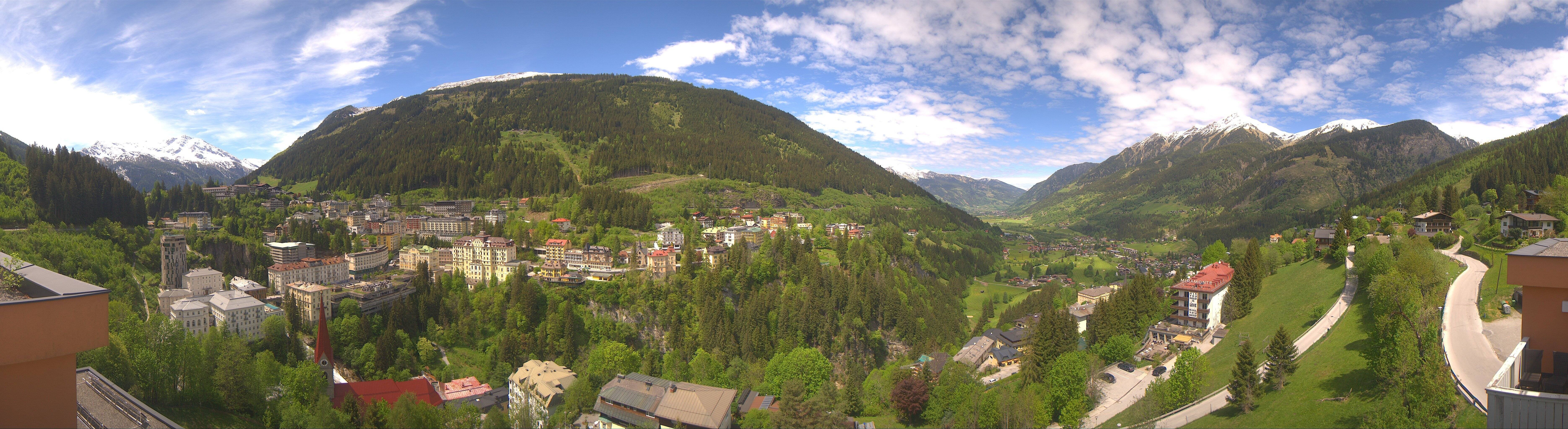 Archiv Foto Webcam Gasteinertal - Hotel Schillerhof