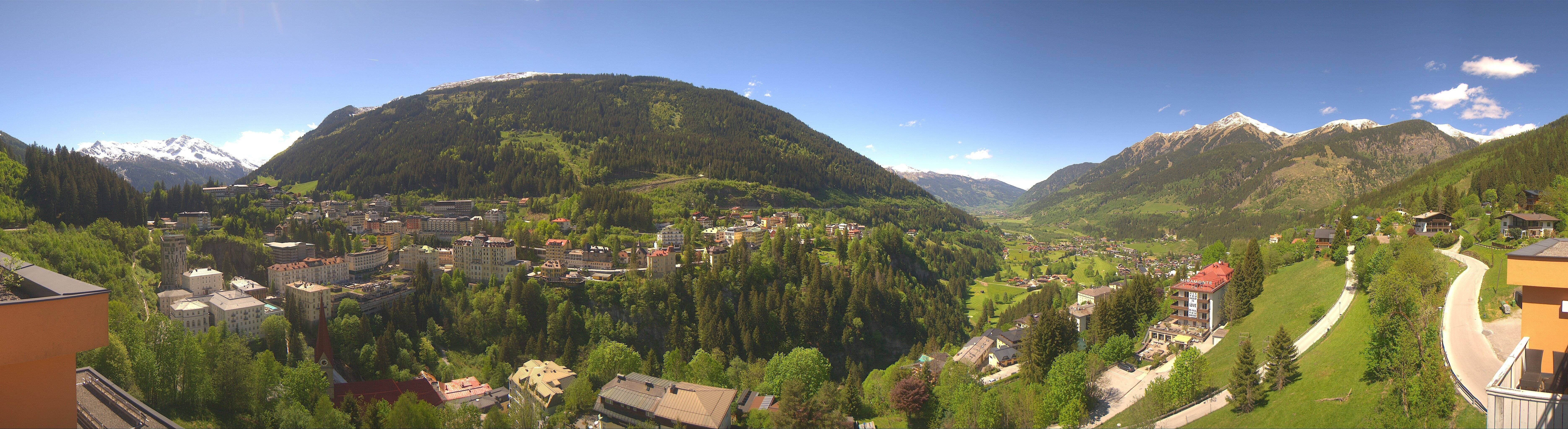 Archiv Foto Webcam Gasteinertal - Hotel Schillerhof