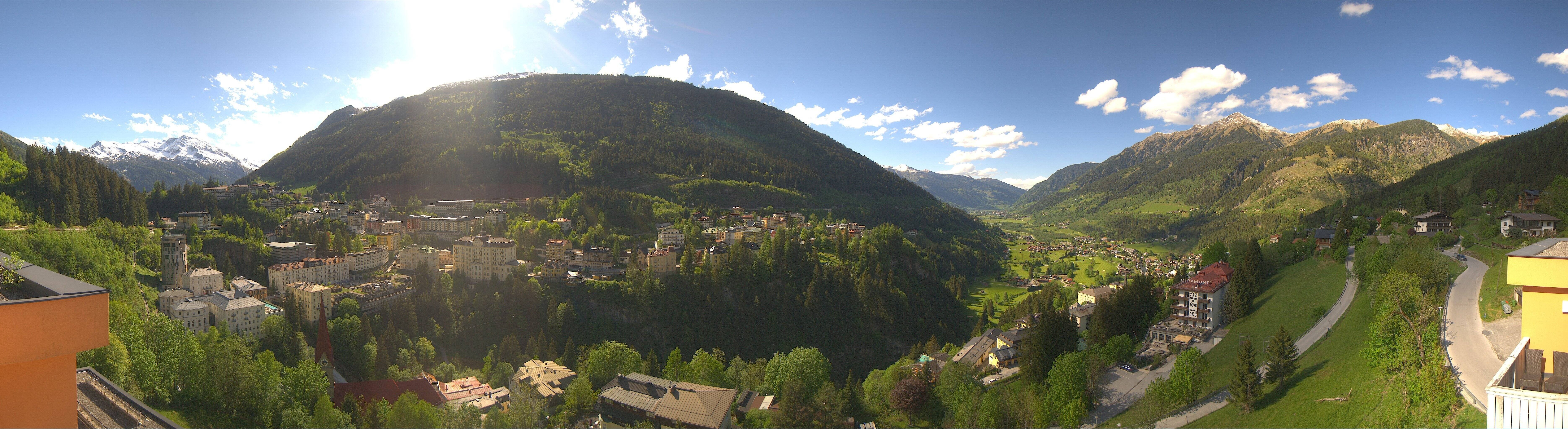Archiv Foto Webcam Gasteinertal - Hotel Schillerhof