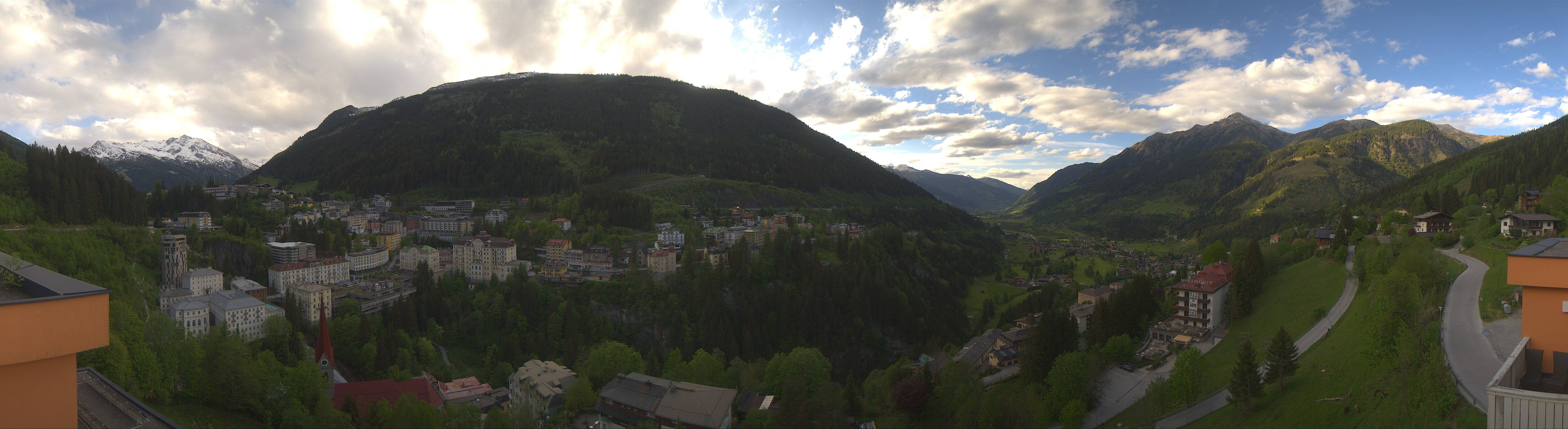 Archiv Foto Webcam Gasteinertal - Hotel Schillerhof