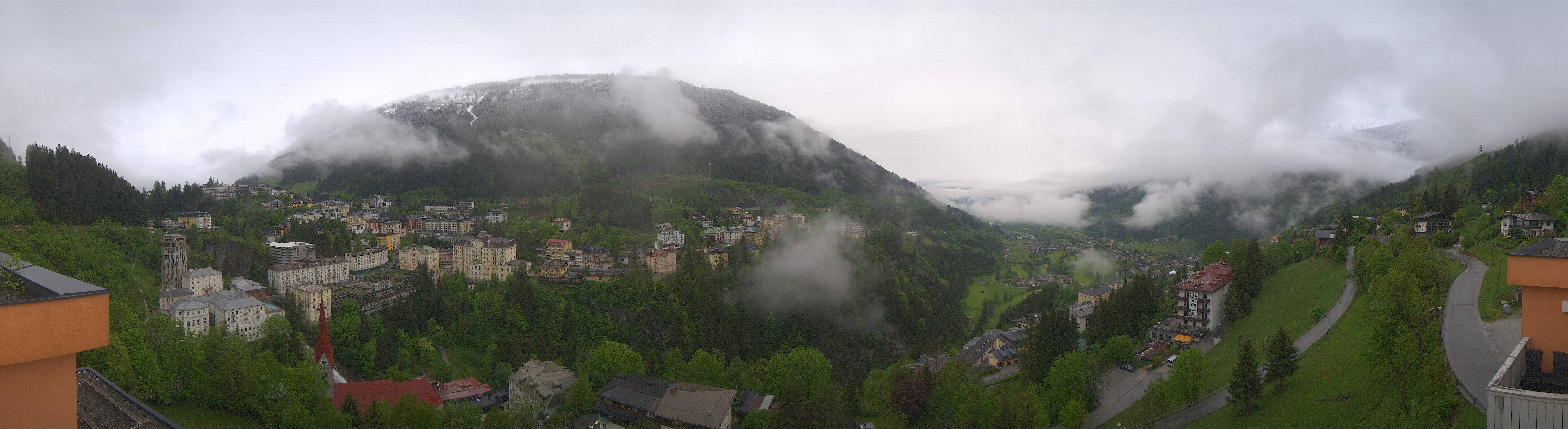 Archiv Foto Webcam Gasteinertal - Hotel Schillerhof