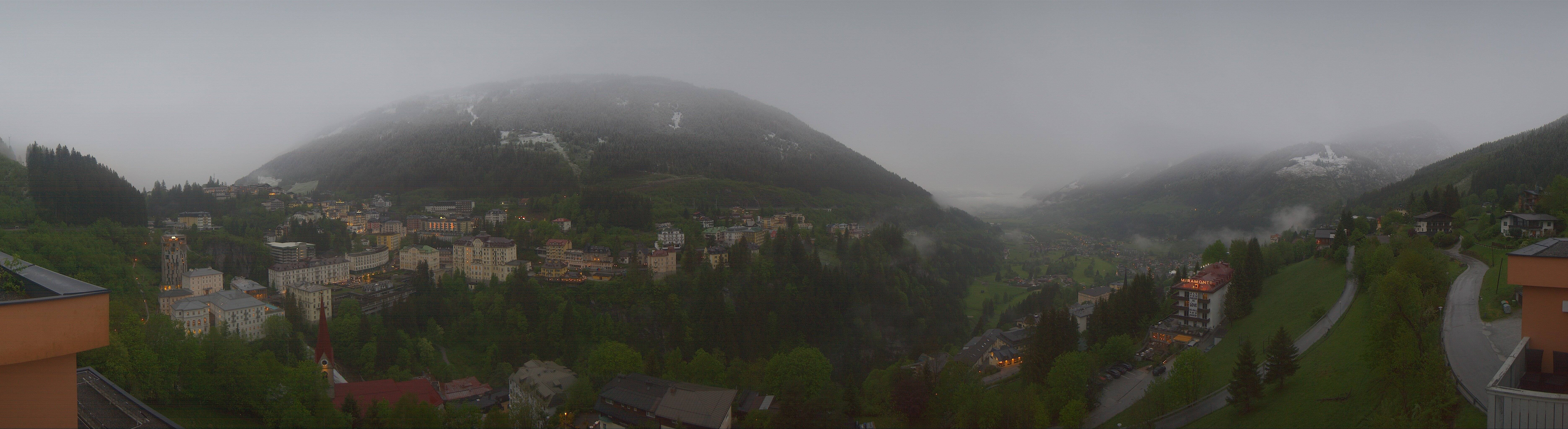 Archiv Foto Webcam Gasteinertal - Hotel Schillerhof