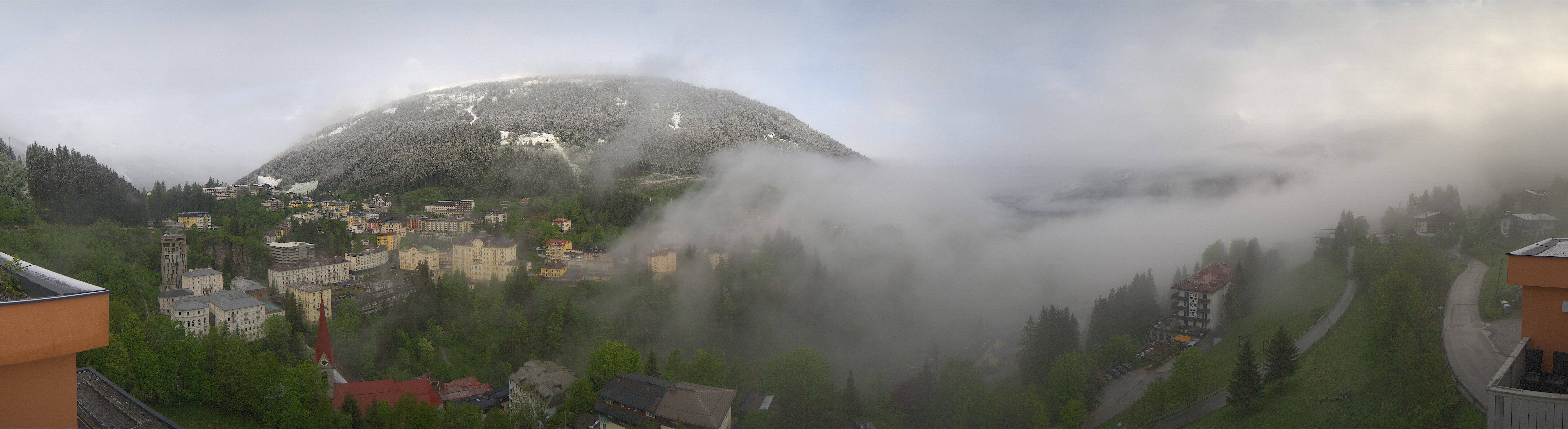 Archived image Webcam Hotel Schillerhof in Bad Gastein