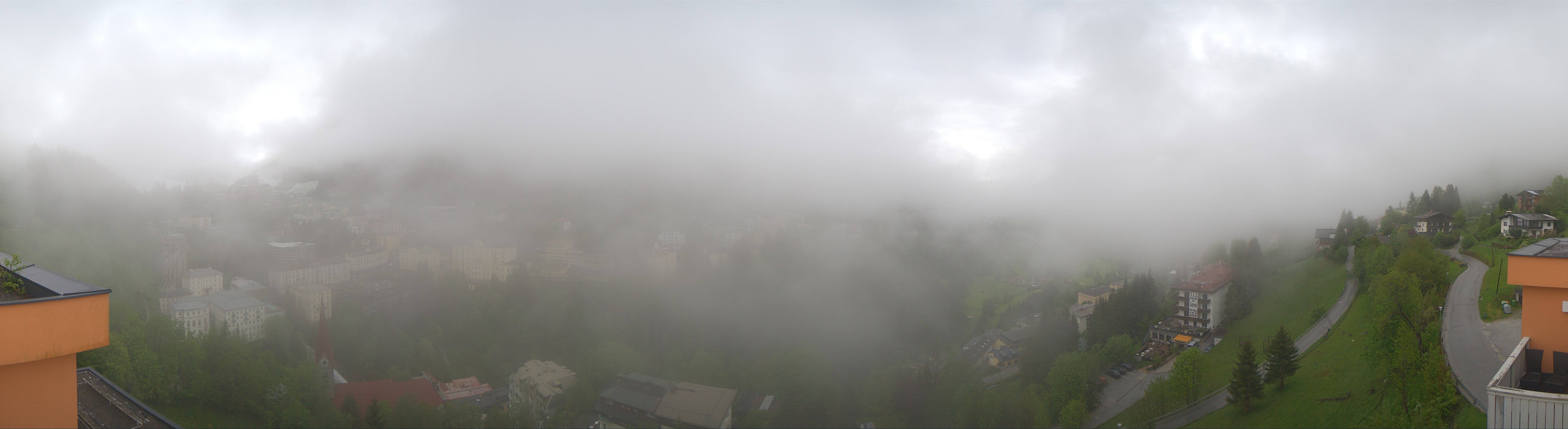 Archived image Webcam Hotel Schillerhof in Bad Gastein