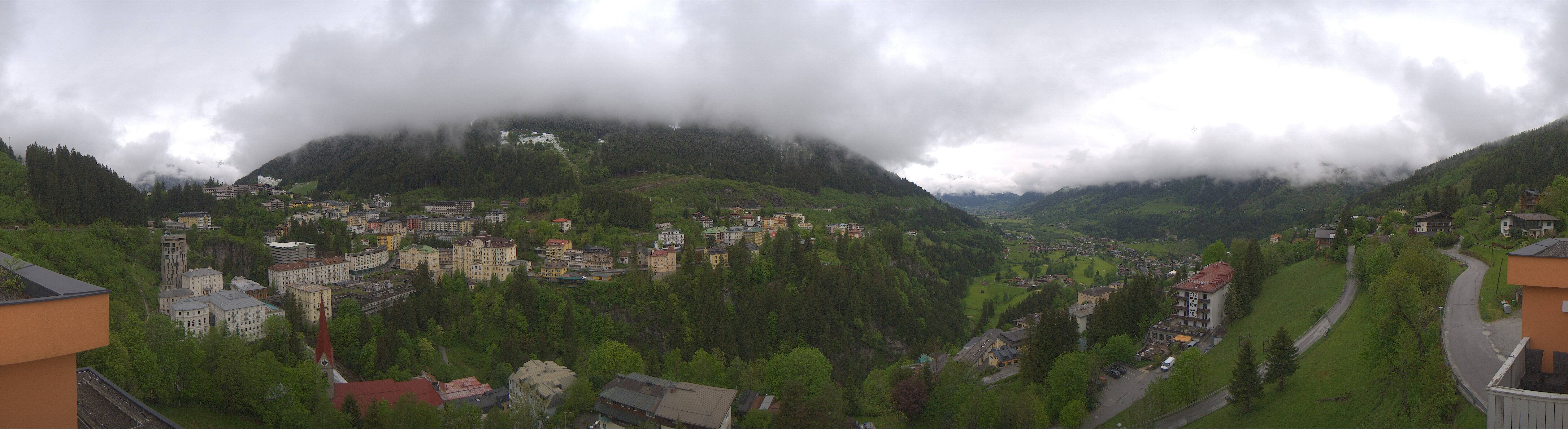 Archived image Webcam Hotel Schillerhof in Bad Gastein