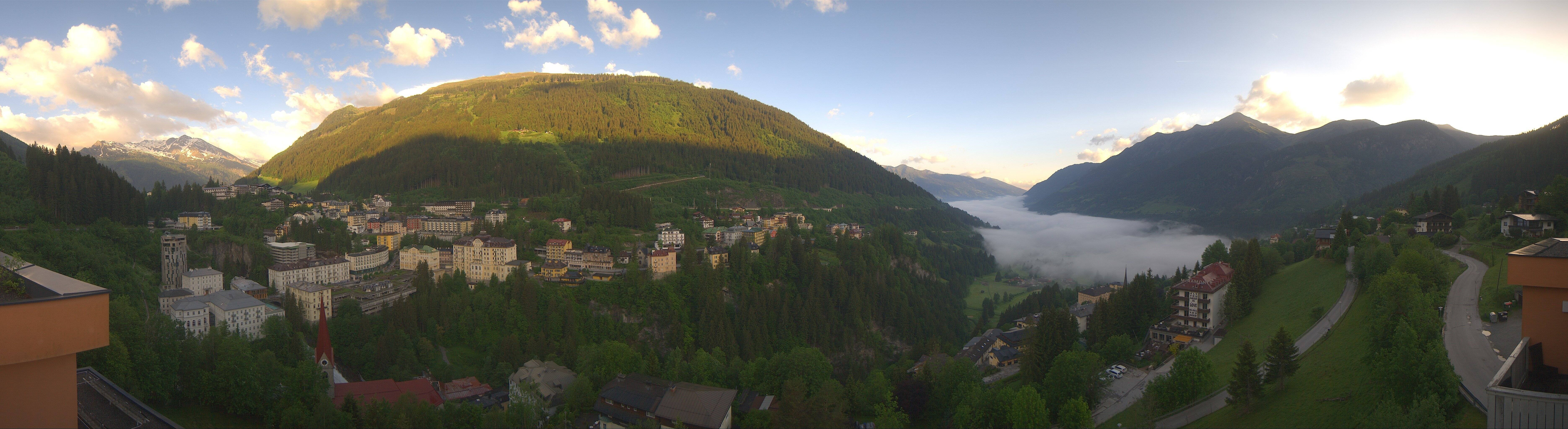 Archiv Foto Webcam Gasteinertal - Hotel Schillerhof