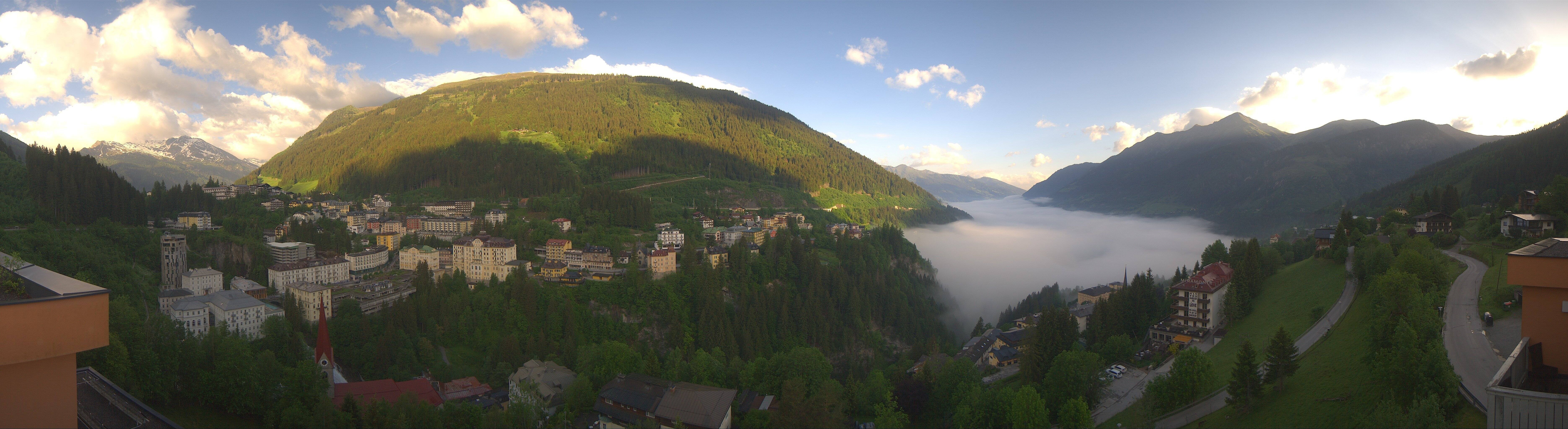 Archiv Foto Webcam Gasteinertal - Hotel Schillerhof