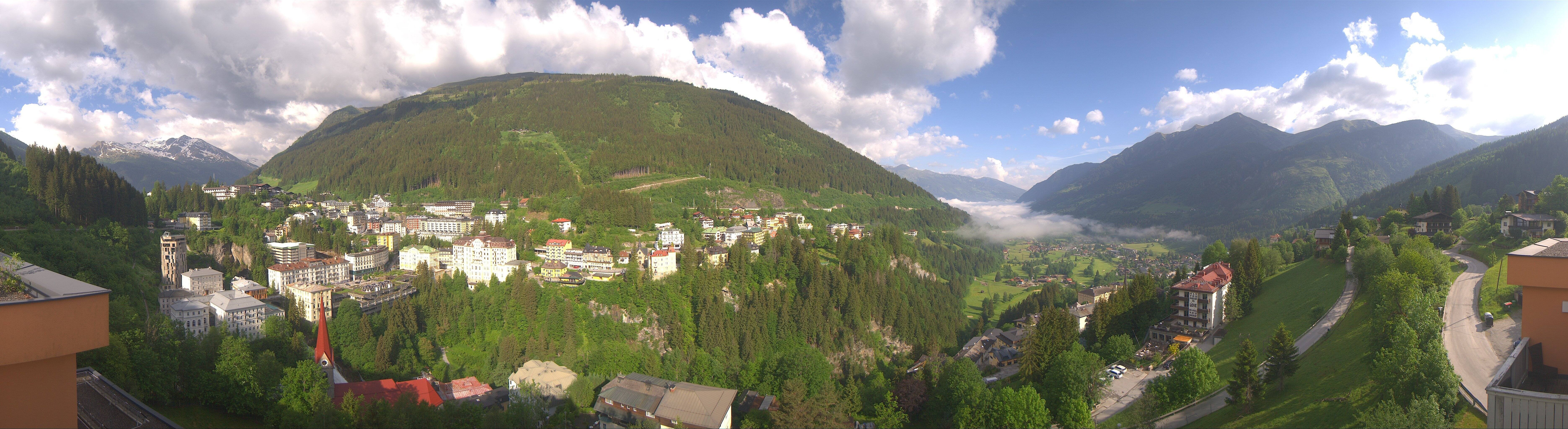 Archiv Foto Webcam Gasteinertal - Hotel Schillerhof
