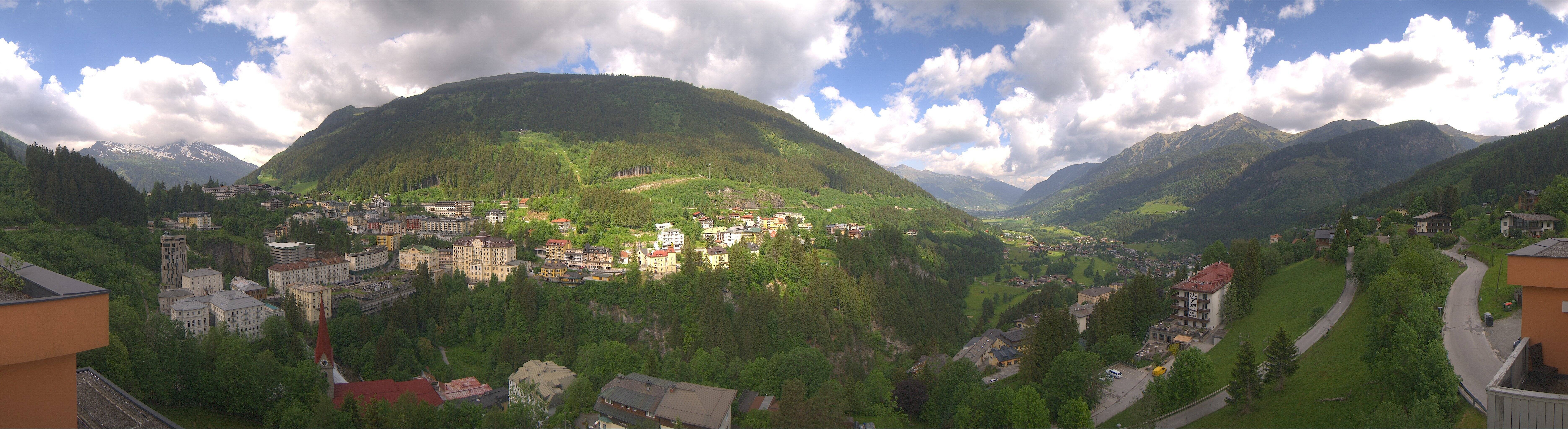 Archiv Foto Webcam Gasteinertal - Hotel Schillerhof