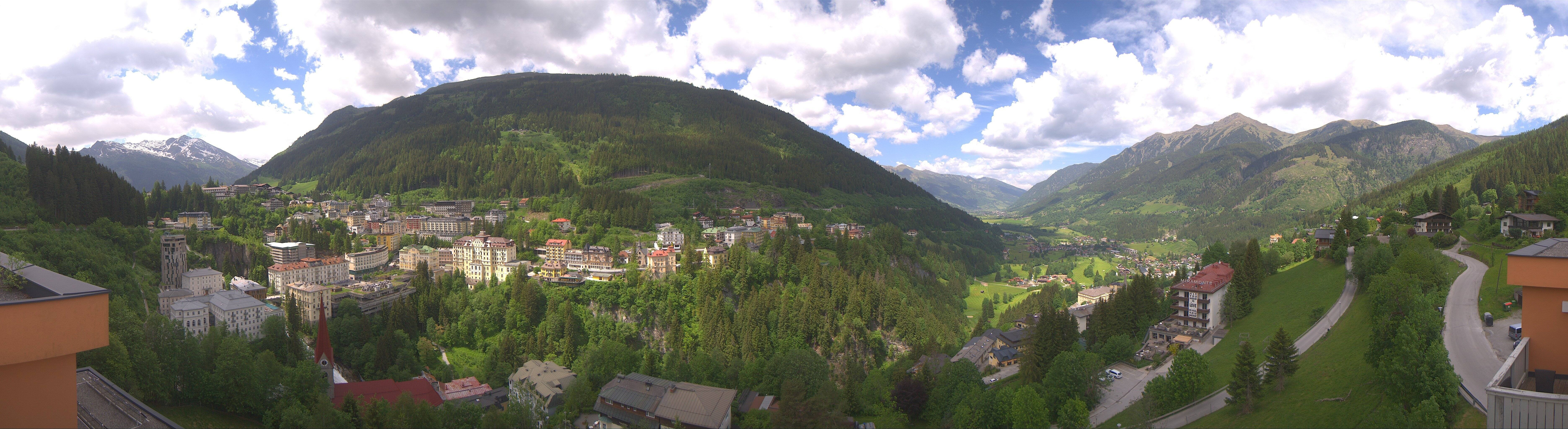Archiv Foto Webcam Gasteinertal - Hotel Schillerhof