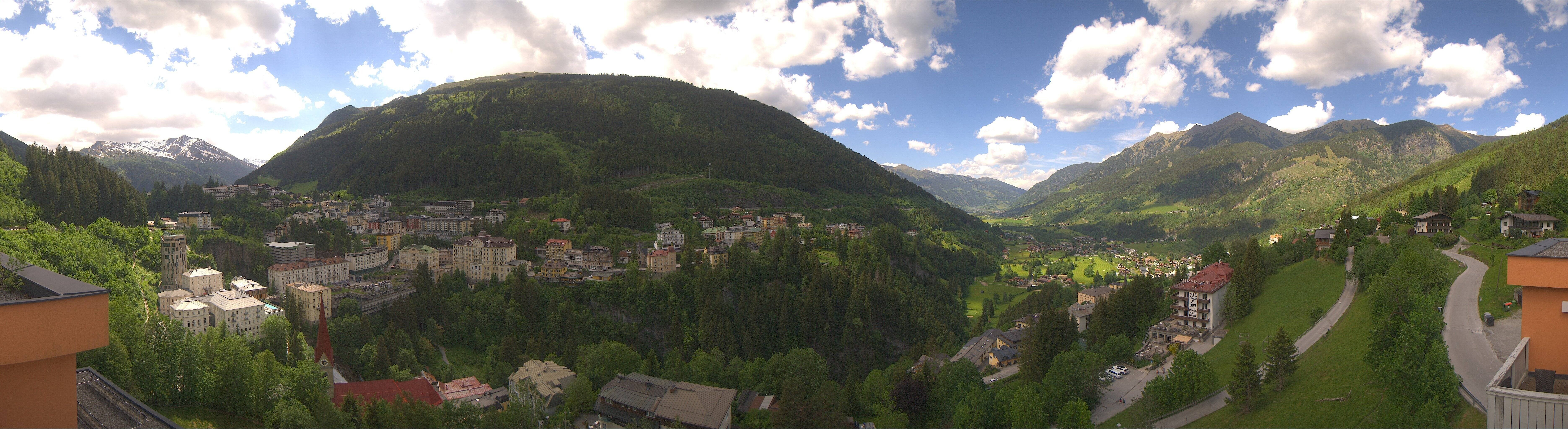 Archiv Foto Webcam Gasteinertal - Hotel Schillerhof