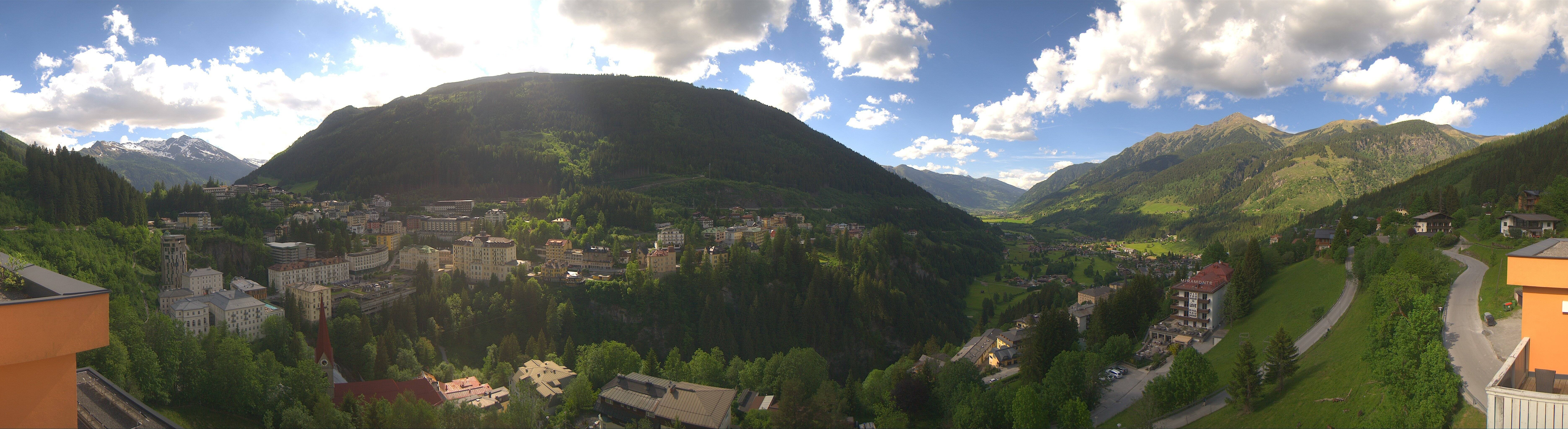 Archiv Foto Webcam Gasteinertal - Hotel Schillerhof