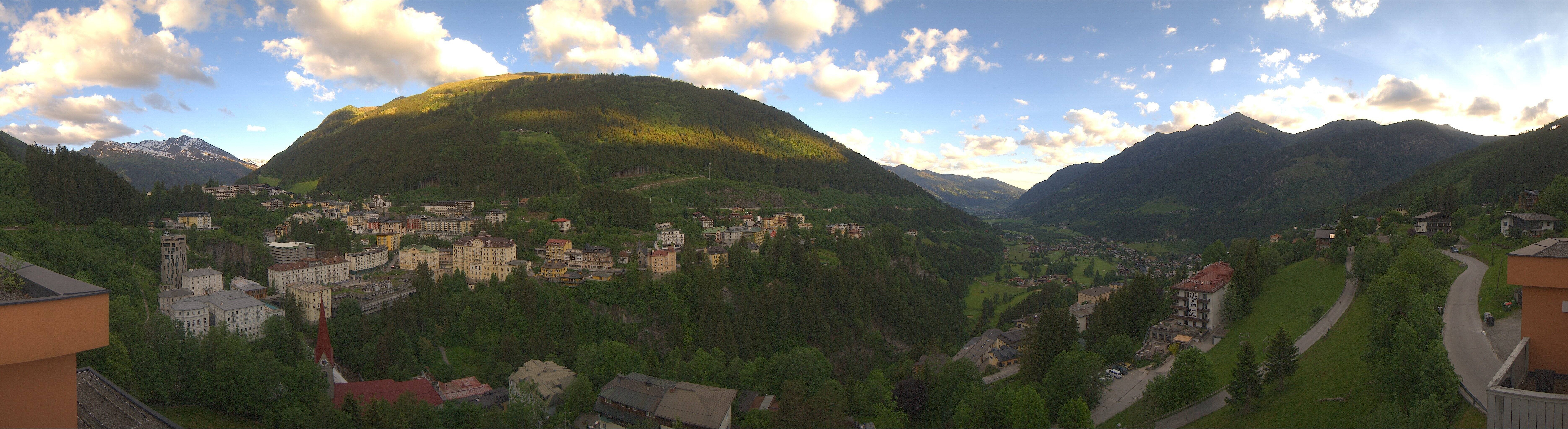 Archiv Foto Webcam Gasteinertal - Hotel Schillerhof