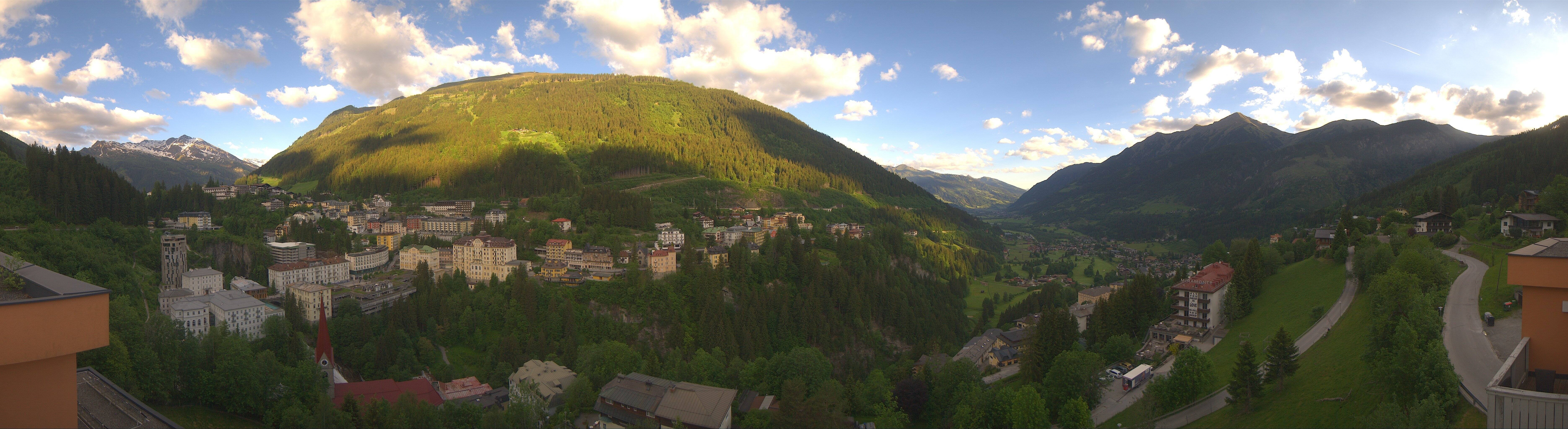 Archiv Foto Webcam Gasteinertal - Hotel Schillerhof