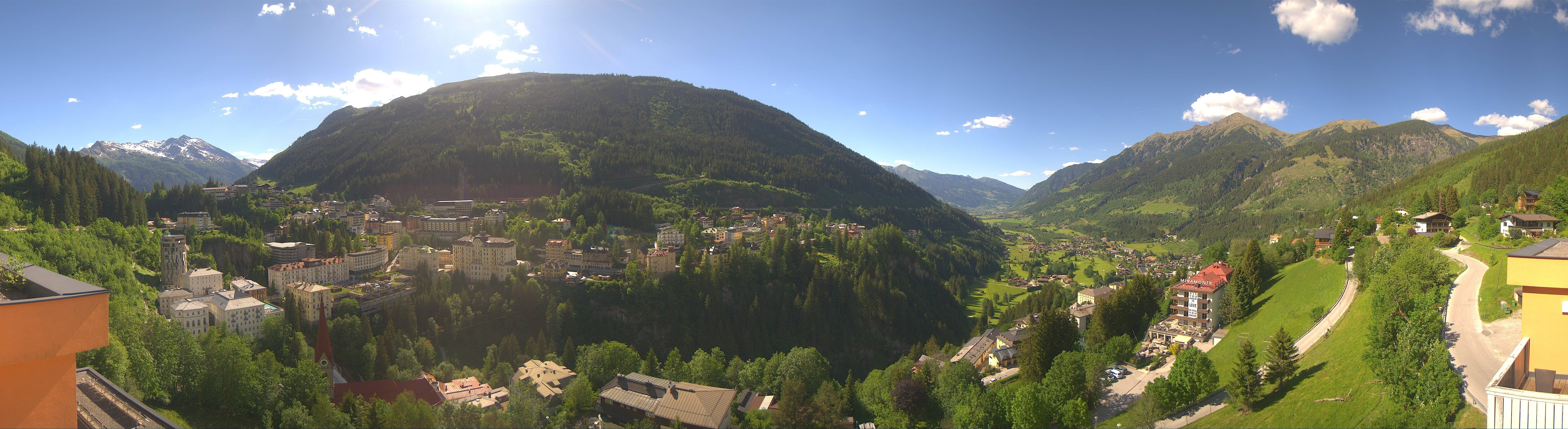 Archiv Foto Webcam Gasteinertal - Hotel Schillerhof