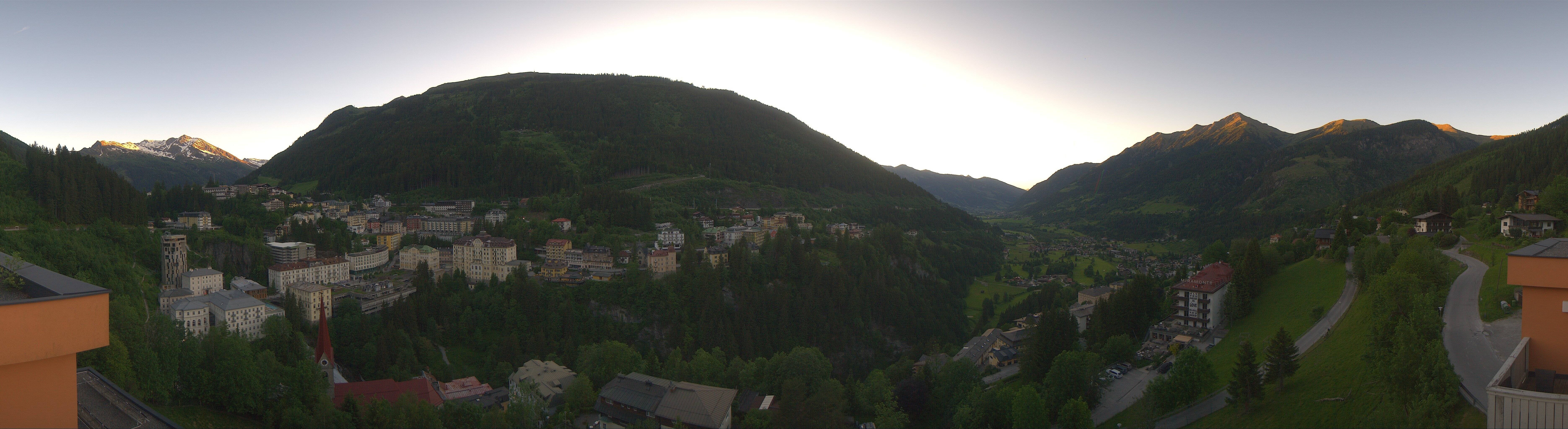 Archiv Foto Webcam Gasteinertal - Hotel Schillerhof