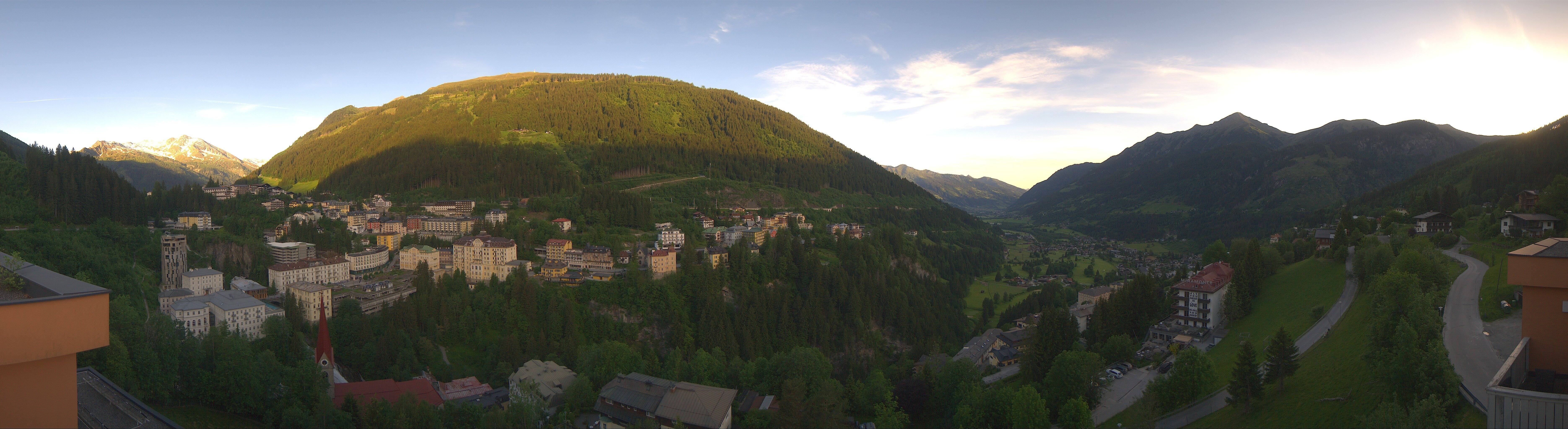 Archiv Foto Webcam Gasteinertal - Hotel Schillerhof