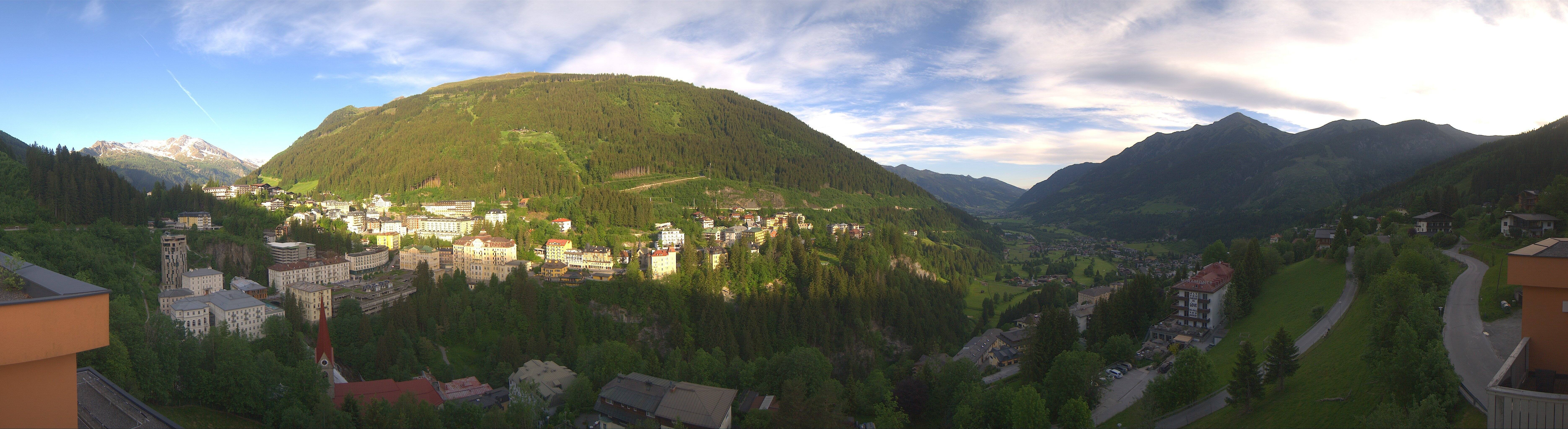 Archiv Foto Webcam Gasteinertal - Hotel Schillerhof