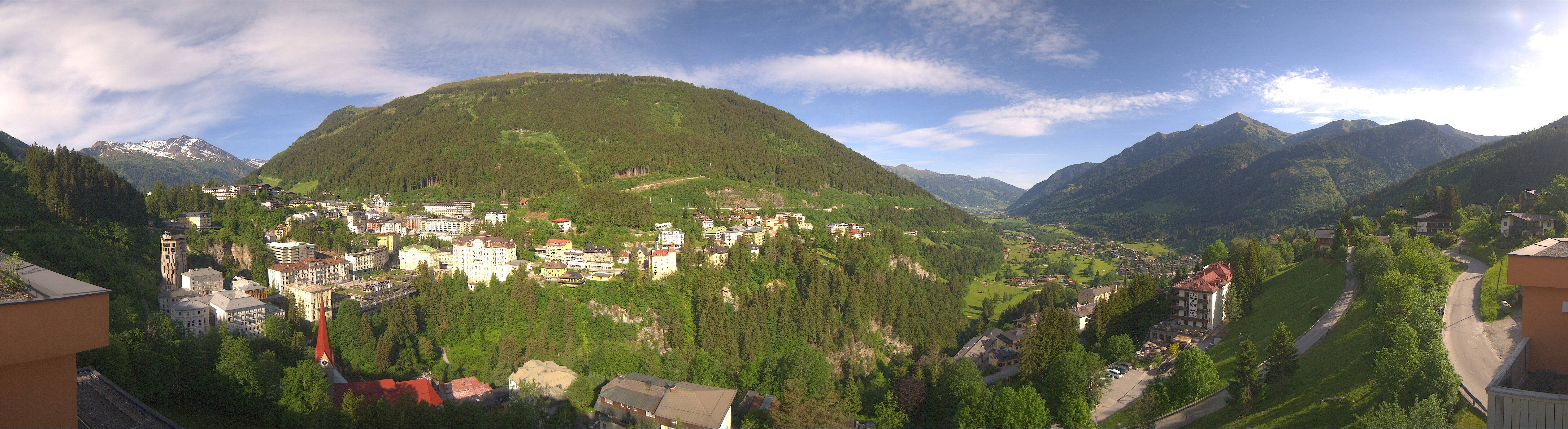 Archiv Foto Webcam Gasteinertal - Hotel Schillerhof