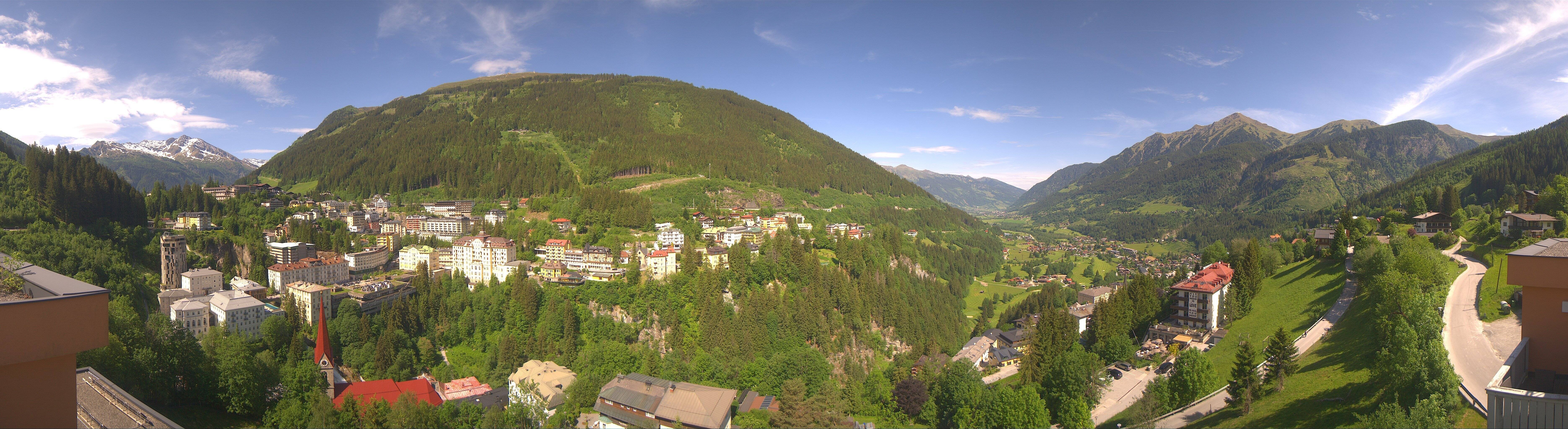 Archiv Foto Webcam Gasteinertal - Hotel Schillerhof