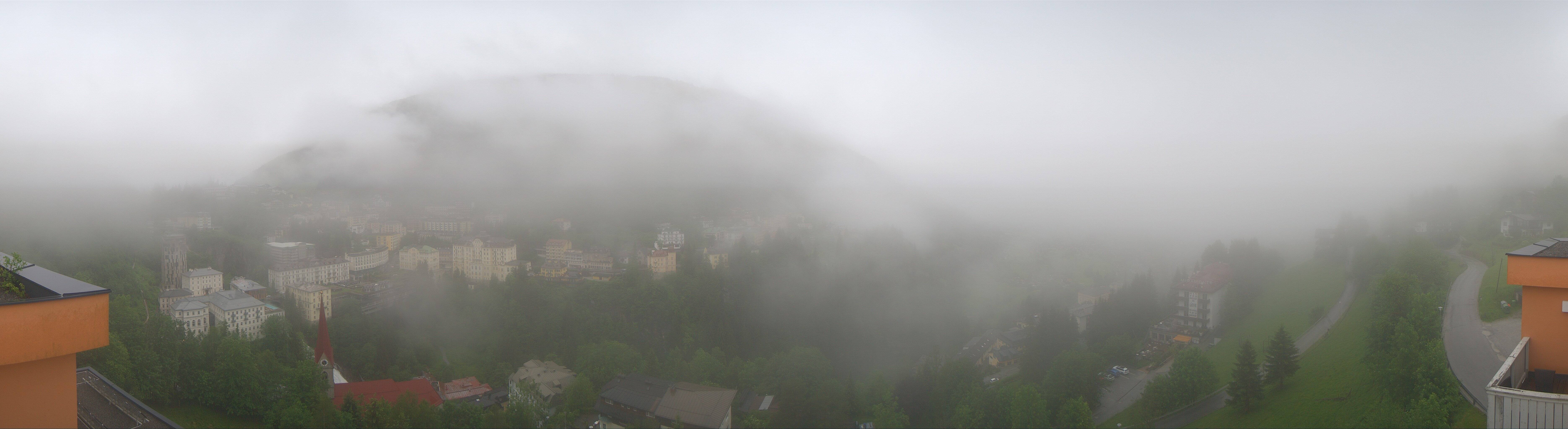Archived image Webcam Hotel Schillerhof in Bad Gastein
