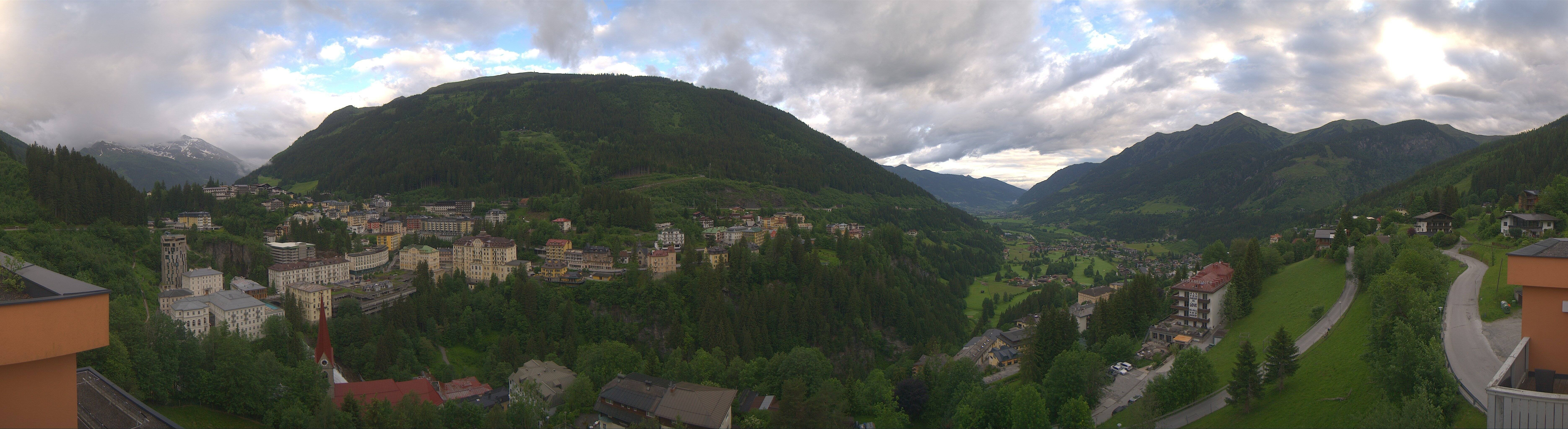 Archiv Foto Webcam Gasteinertal - Hotel Schillerhof