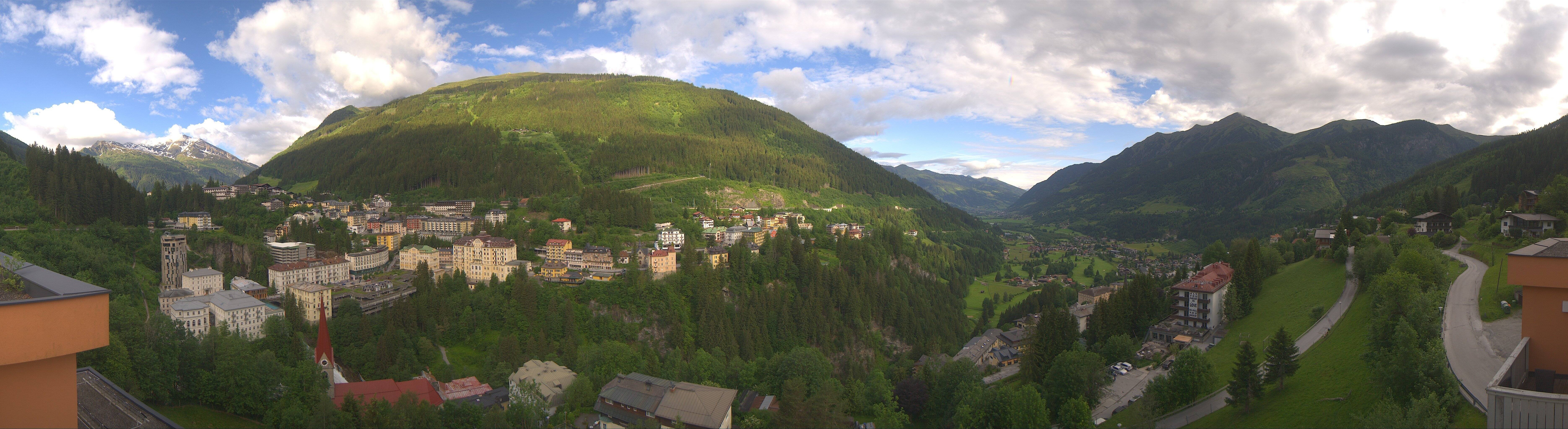 Archiv Foto Webcam Gasteinertal - Hotel Schillerhof