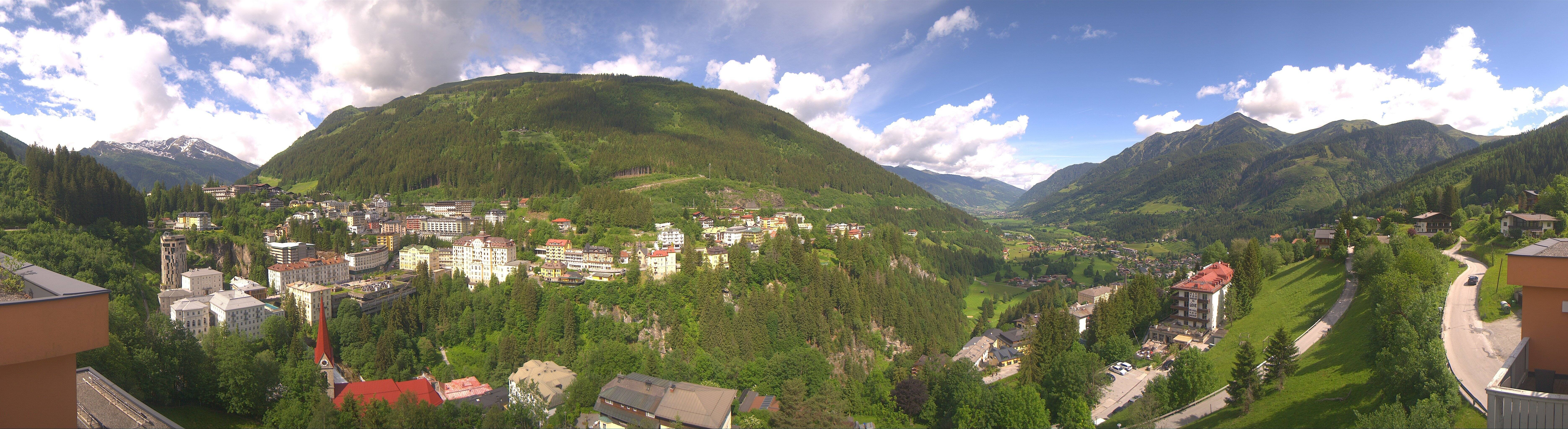 Archiv Foto Webcam Gasteinertal - Hotel Schillerhof