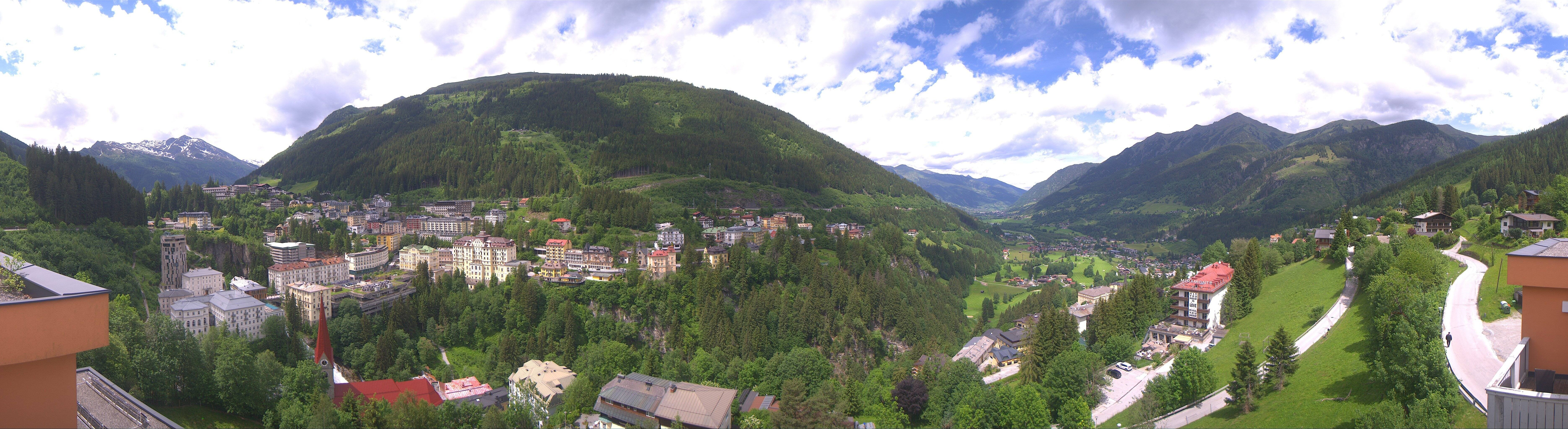 Archiv Foto Webcam Gasteinertal - Hotel Schillerhof