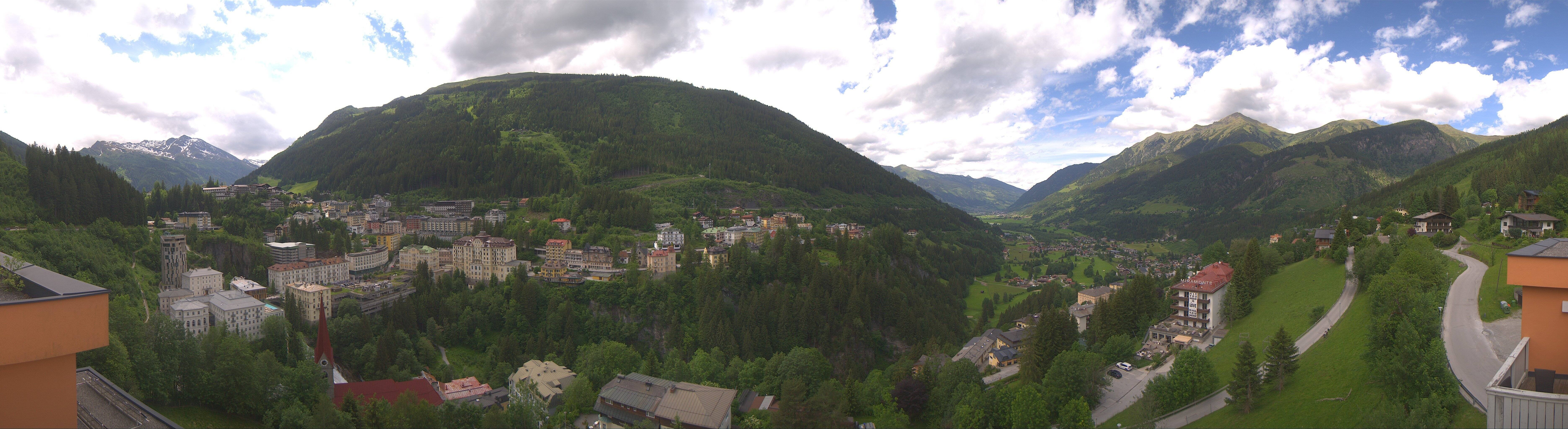 Archiv Foto Webcam Gasteinertal - Hotel Schillerhof