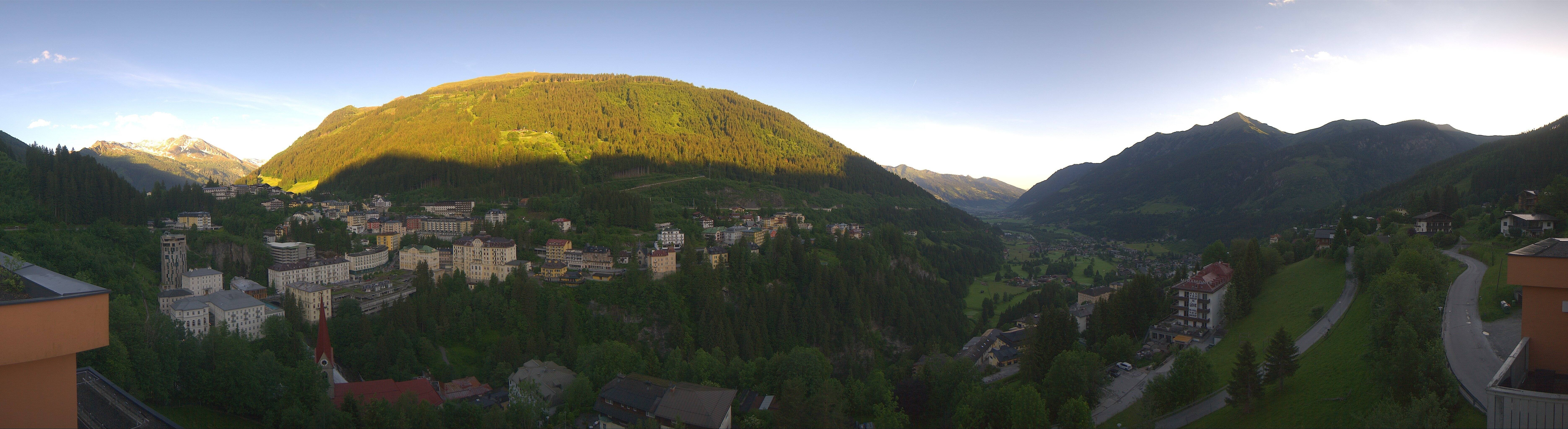 Archiv Foto Webcam Gasteinertal - Hotel Schillerhof