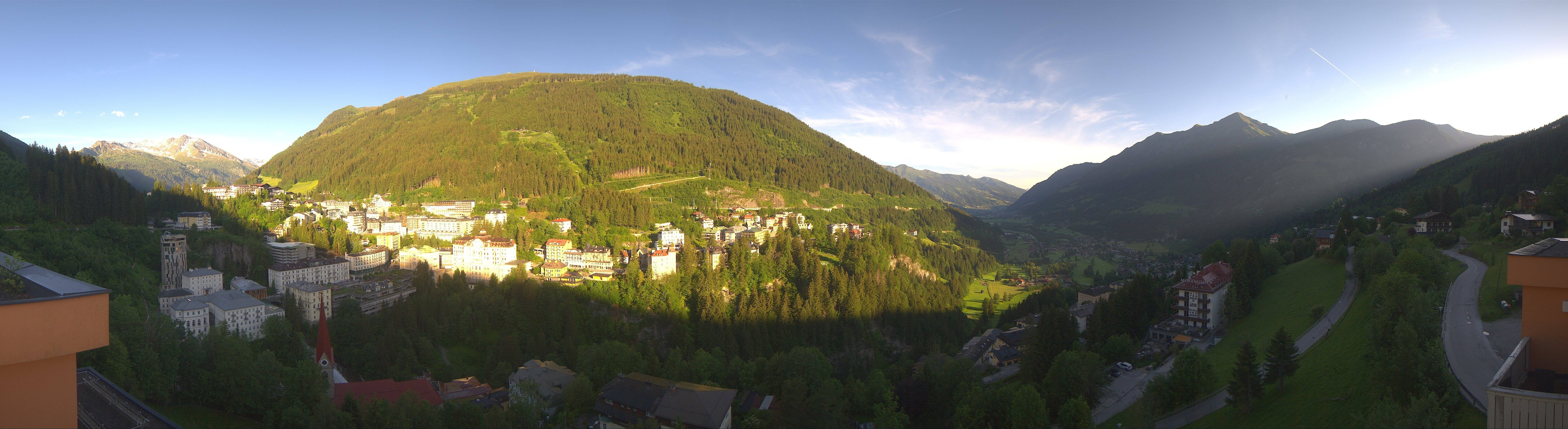 Archiv Foto Webcam Gasteinertal - Hotel Schillerhof
