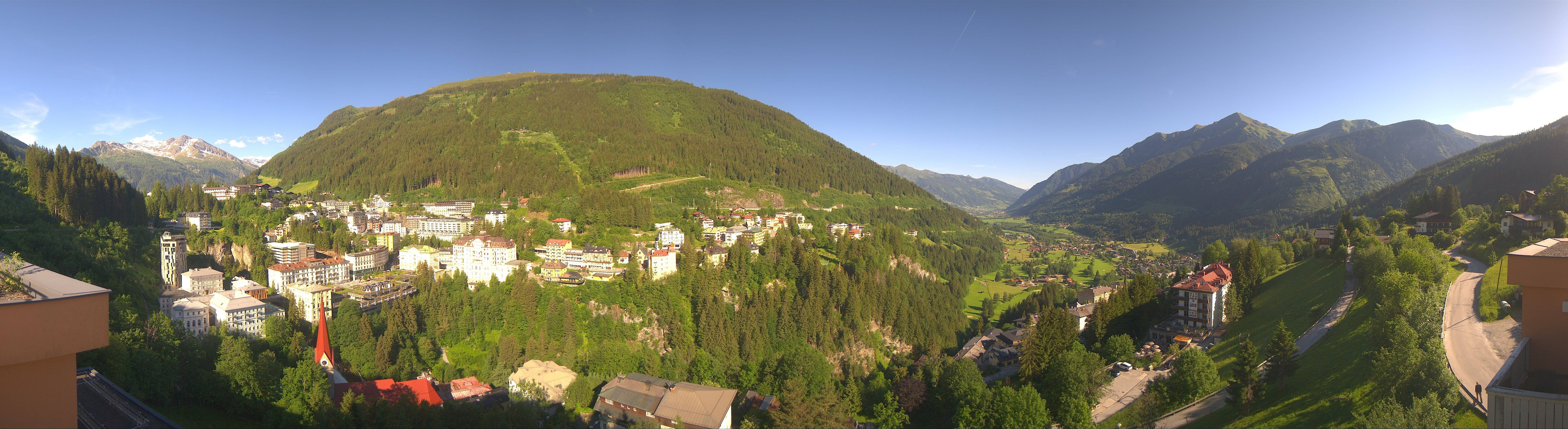 Archiv Foto Webcam Gasteinertal - Hotel Schillerhof