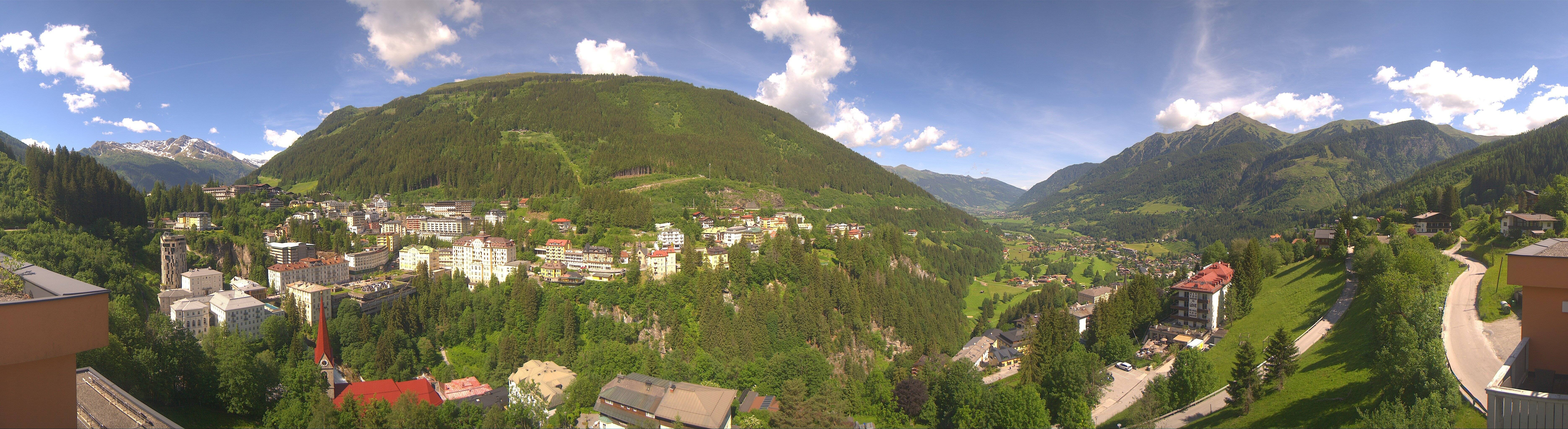 Archiv Foto Webcam Gasteinertal - Hotel Schillerhof