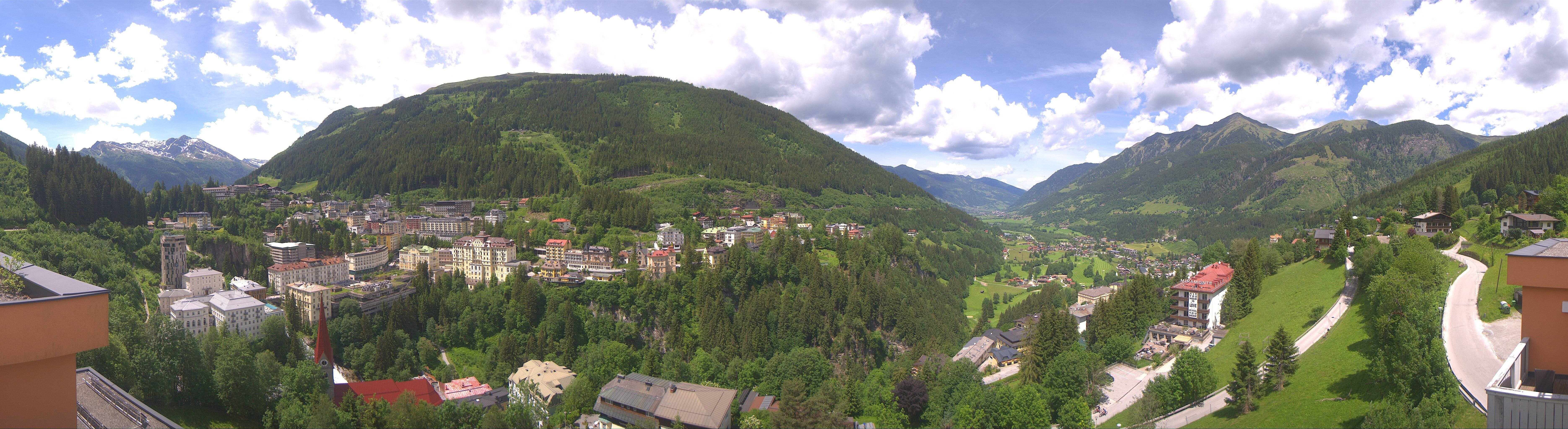 Archiv Foto Webcam Gasteinertal - Hotel Schillerhof