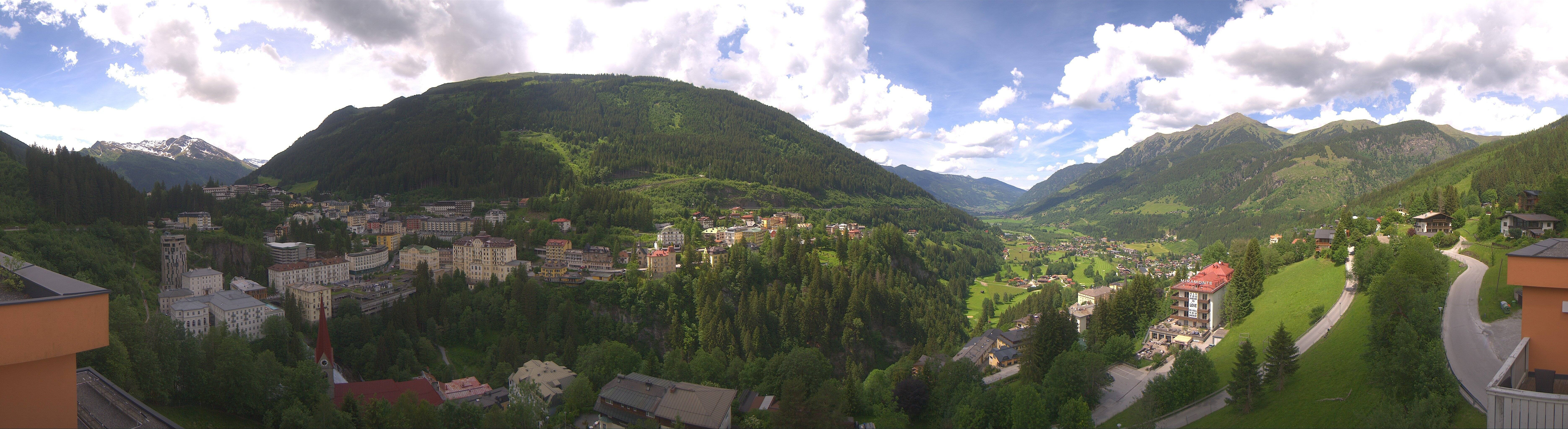 Archiv Foto Webcam Gasteinertal - Hotel Schillerhof