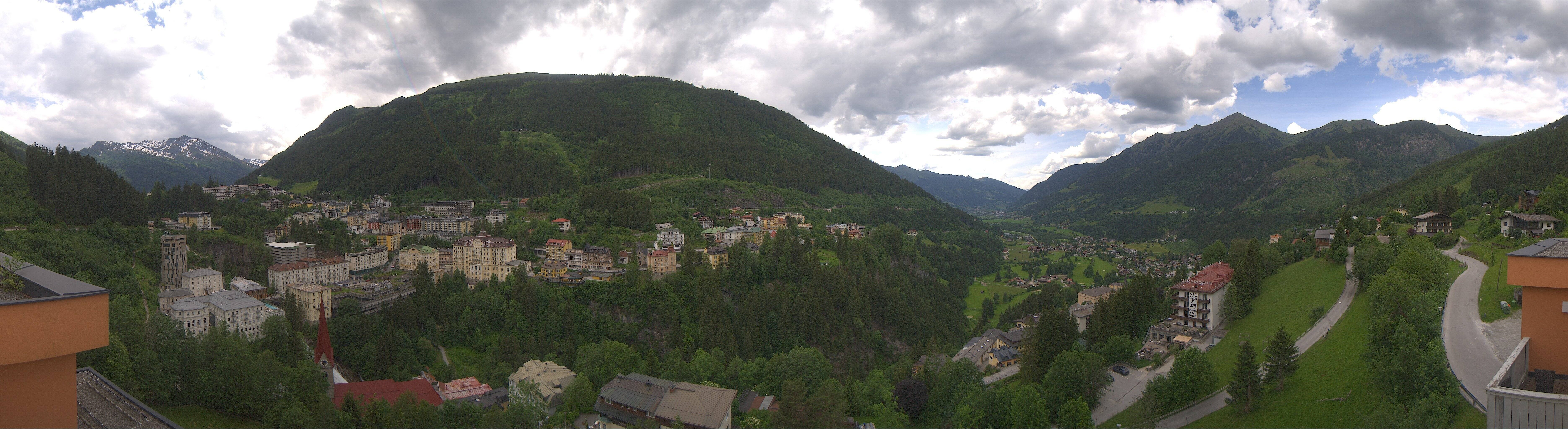 Archiv Foto Webcam Gasteinertal - Hotel Schillerhof