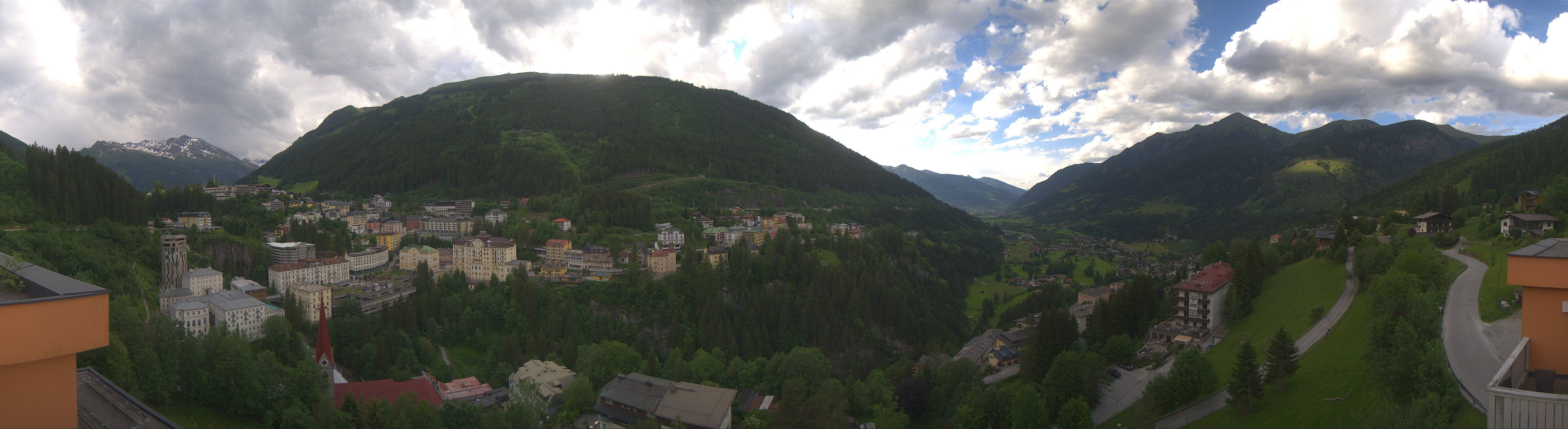 Archiv Foto Webcam Gasteinertal - Hotel Schillerhof