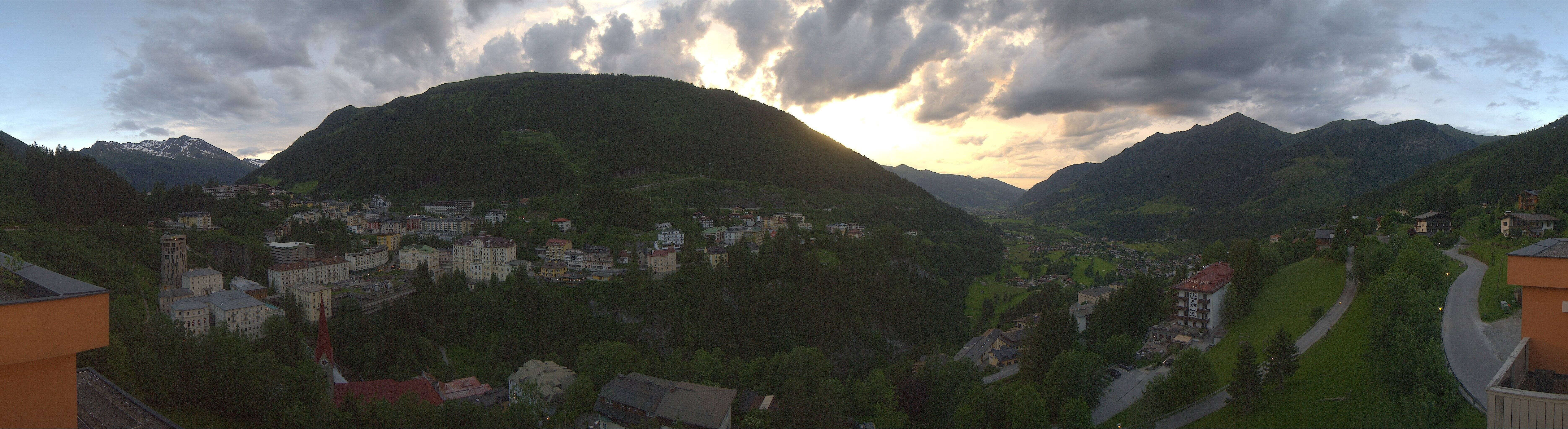Archiv Foto Webcam Gasteinertal - Hotel Schillerhof